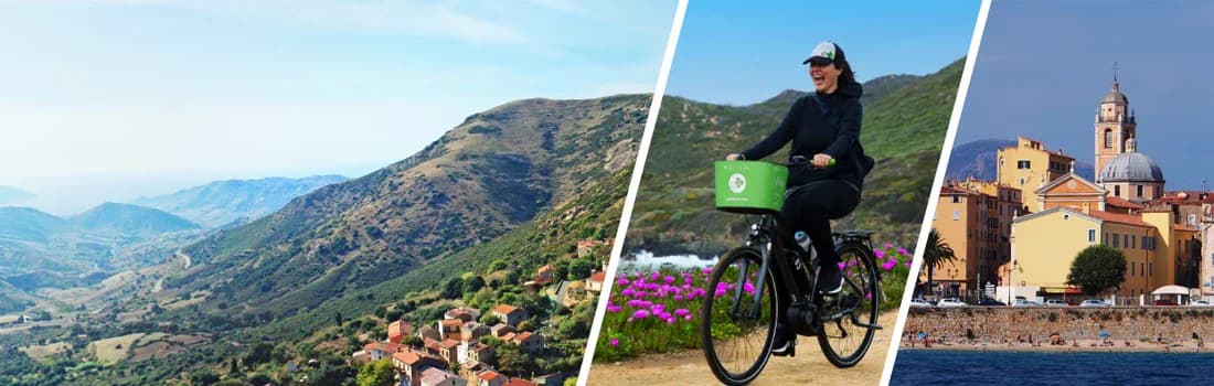 Paysages du Pays d’Ajaccio, découverte à vélo et patrimoine de la ville